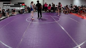 125 lbs Round 1 (6 Team) - Olivia Guzman, Pride WC vs Madelyn Carmichael, Cordoba Trained