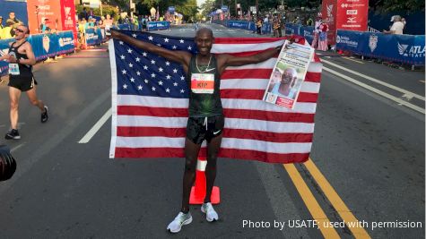 Steph Bruce, Bernard Lagat Win USA 10K Titles At AJC Peachtree Road Race