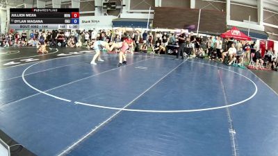 144 lbs Cons. Round 4 - Jullien Mejia, Nevada vs Dylan Magana, California