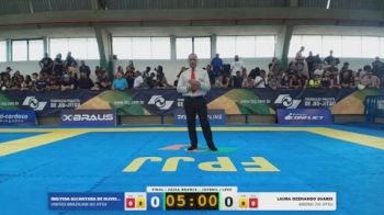 LAURA SIZENANDO SOARES vs MELYSSA ALCANTARA DE OLIVEIRA 2026 FPJJ Copa Grandes Mestres Etapa 3
