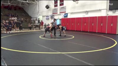 125 lbs Semifinal - Adrian Jimenez, Cerritos College vs Camilo Ramirez, Mt. Sac