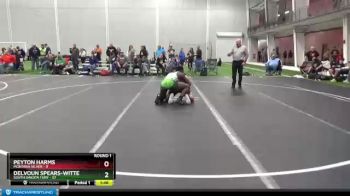 195 lbs Round 1 (8 Team) - Delvoun Spears-Witte, South Dakota Fury vs Peyton Harms, Montana Silver