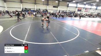 Quarterfinal - Briggs Burke, Rim County Grapplers vs Francisco Medina, Chain Gang