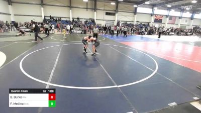 Quarterfinal - Briggs Burke, Rim County Grapplers vs Francisco Medina, Chain Gang