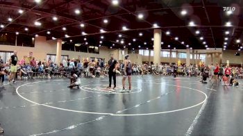 120 lbs Cons. Round 3 - Mugabi Makorogo, Gulf Coast Wrestling vs Mason Ganey, Elevate Wrestling Club