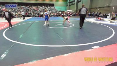 73 lbs Round Of 16 - Charles Young, Cats Wrestling Club vs Johnathan Thompson, Sebolt Wrestling Academy