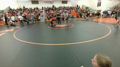 160-165 lbs Round 3 - Aisen Chee, Riverton Middle School vs Luis Deniz, Worland Middle School