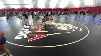 109-110 B Round 2 - Sawyer Thompson, Waukee Warriors vs Klyd Kresal, Mille Lacs