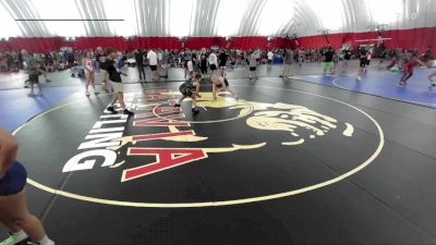 109-110 B Round 2 - Sawyer Thompson, Waukee Warriors vs Klyd Kresal, Mille Lacs