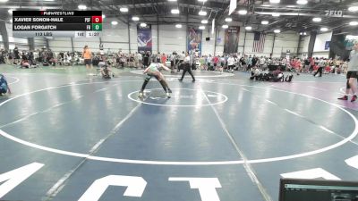 113 lbs Rr Rnd 1 - Xavier Sonon-Hale, PSF Wrestling Academy vs Logan Forgatch, Flickr Boyz Yahtzee