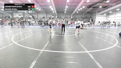 126 lbs Rr Rnd 1 - Kaiden Heitrick, CentralMD Grey vs Michael Worsen, Freakztyle Wrecking Crew