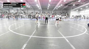 126 lbs Rr Rnd 1 - Kaiden Heitrick, CentralMD Grey vs Michael Worsen, Freakztyle Wrecking Crew