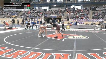 175 lbs Champ. Round 2 - Ethan Peckenpaugh, Henderson County vs Peyton Zinser, Scott