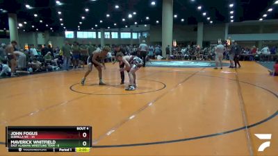 165 lbs Round 2 (6 Team) - John Fogus, Guerilla WC vs Maverick Whitfield, East Alabama Wrestling Team