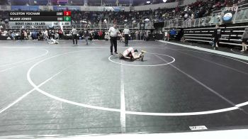 78 lbs Rr Rnd 3 - Colston Yocham, Coweta WC vs Blake Jones, King Select Wr Ac