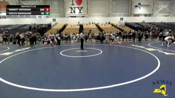 Cons. Semi - Emmett DePersiis, SV Saber Den Wrestling vs Rocco Maraglino, Empire Wrestling Academy