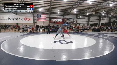 79 kg Champ. Rd Of 128 - Mason Stefanelli, Hawaii vs Cortilius Vann, Bwc