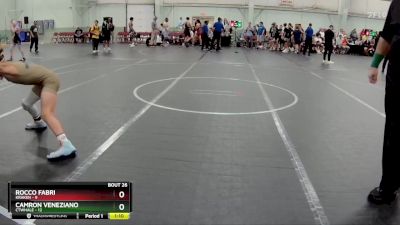 88 lbs Round 7 (8 Team) - Rocco Fabri, Kraken vs Camron Veneziano, CTWHALE