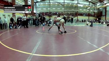 126 lbs Cons. Round 3 - Brendan Kelly, Malvern Prep vs Sam Murante, IC Catholic Prep