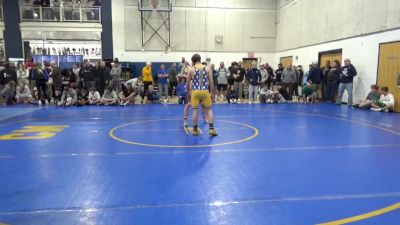 127 lbs Consy 3 - Cameron Baker, Burrell vs Gino Juliani, Canon-McMillan