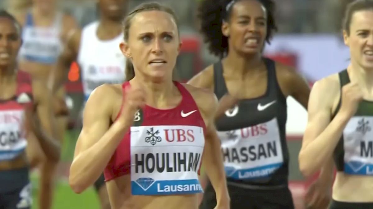 Red-Hot Shelby Houlihan Torches Deep 1500m Field In Lausanne