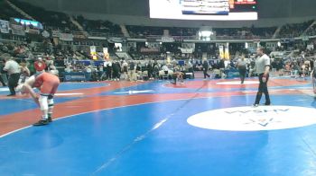 7A 126 lbs Champ. Round 1 - Konner Hartzog, Opelika Hs vs Jameson Thomas, Oak Mountain