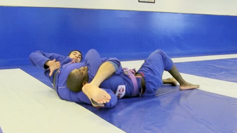 Braulio Estima: Sit-up Guard Counter - Inverted Triangle