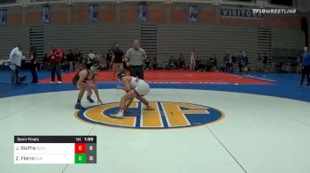 115 lbs Semifinal - Jack Gioffre, Buchanan vs Zack Fierro, Gilroy