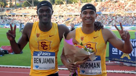 Michael Norman & Rai Benjamin Won't Race Again This Season