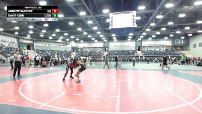 149 lbs Cons. Round 2 - Andrew Sanchez, Brewton-Parker (GA) vs David Kerr, St. Thomas University
