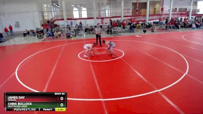 133 lbs Semifinal - James Day, Wabash vs Chris Bullock, Unattached-UIndy