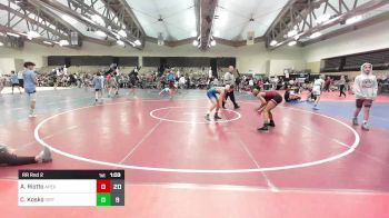 101 lbs Rr Rnd 2 - Anthony Riotto, Apex vs Caleb Kosko, Grit Mat Club