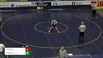 77 lbs Quarterfinal - Jordan Piselli, Williamsport vs Brayden Wenrich, Northampton