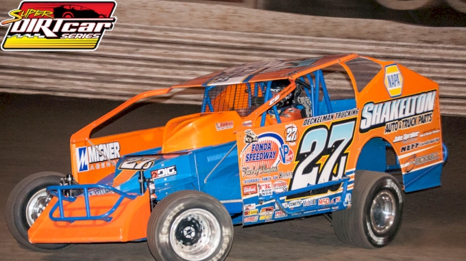 Liberty 100: Danny Johnson Wins 81st Race In Super DIRTcar Series ...