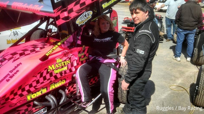 Dad Is 1st On The Scene After Daughter, Fellow Sprint Car Driver's ...