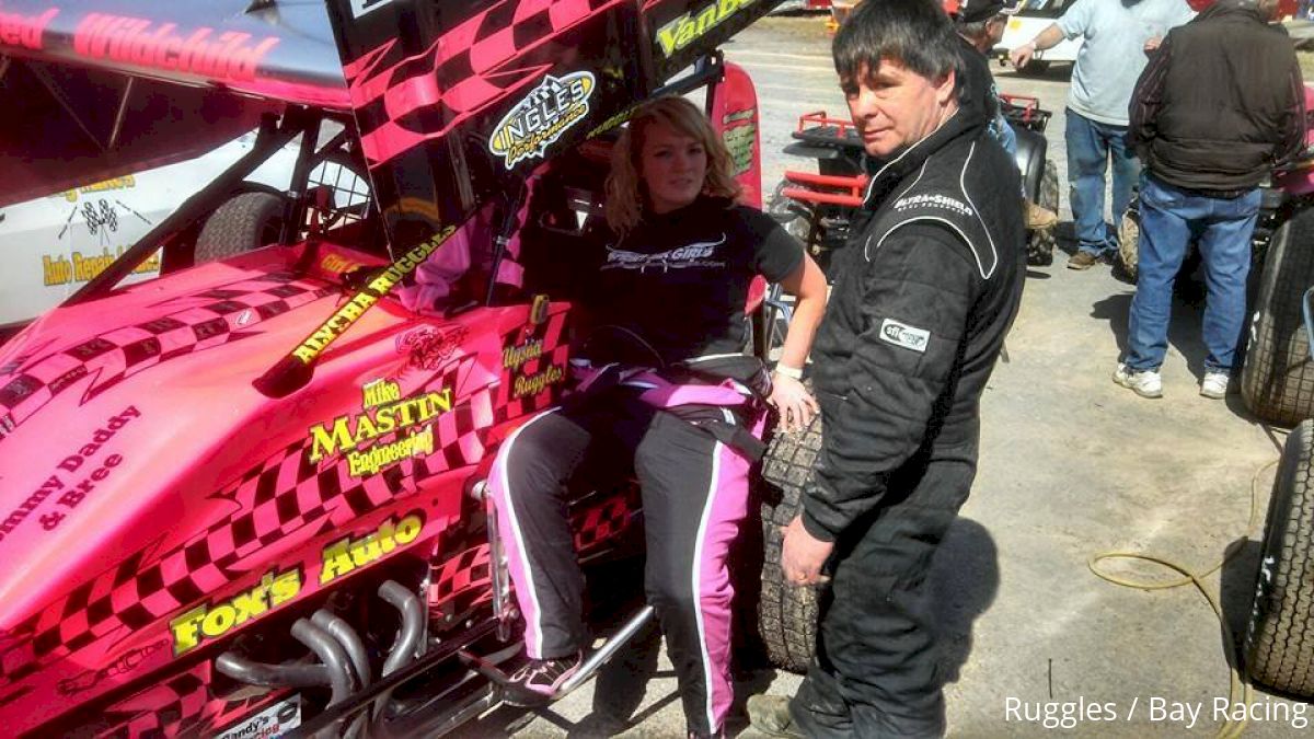 Dad Is 1st On The Scene After Daughter, Fellow Sprint Car Driver's Crash