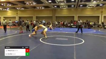 Match - Jimmy Wayman, Mohave Greens vs Angel Cortez, Jackrabbits