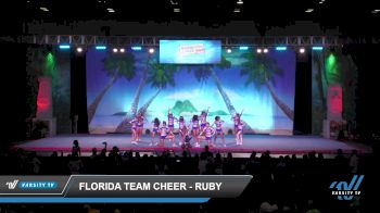 Florida Team Cheer - Ruby [2022 L4 Senior Open - D2 Day 2] 2022 The American Open Orlando Nationals DI/DII