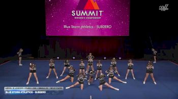 Blue Storm Athletics - SUB2ERO [2026 L2 Junior - Flex - D2 - Small B Wild Card] 2026 The D2 Summit