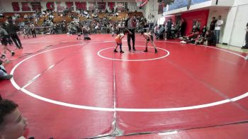 59-63 lbs Round 3 - Roman Galvan, SoCal Grappling Club vs Jaysay Bostick, Ridgecrest Wrestling Club