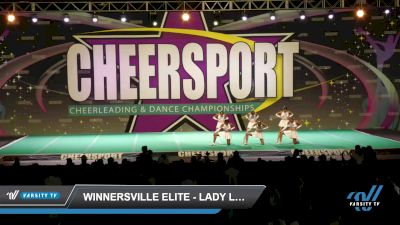 Winnersville Elite - Lady Lavender [2022 L2 Senior - D2 - Small] 2022 CHEERSPORT National Cheerleading Championship