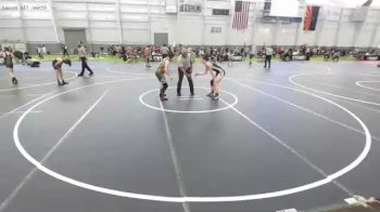 136 lbs Rr Rnd 1 - Saquoia Dubuque, Bear Grapplers vs Isabella Huber, Dominate