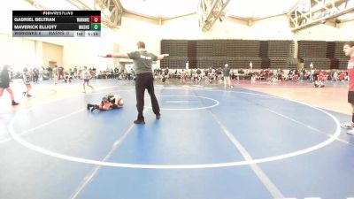 53 lbs Rr Rnd 7 - Gabriel Beltran, Warhawks Wrestling Inc. ES vs Maverick Elliott, Mat Assassins White