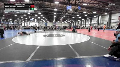 138 lbs Round Of 16 - Ames Michael Hoevker, CA vs Zane Leitzel, MD