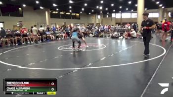 120 lbs Round 4 (6 Team) - Brendon Clark, Florida Pitbulls vs Chase Alspaugh, Mississippi Mayhem