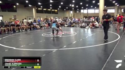 120 lbs Round 4 (6 Team) - Brendon Clark, Florida Pitbulls vs Chase Alspaugh, Mississippi Mayhem