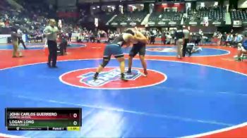 2 lbs Cons. Round 1 - John Carlos Guerrero, Gordon Central vs Logan Long, Fannin County