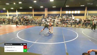 175 lbs Round Of 64 - Jason Dax Curry Jr, Rancho Bernardo WC vs Johnathan Chisamore, Granite WC