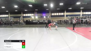 175 lbs Round Of 16 - Chrystina Ballejos, Silverback WC vs Aubrey Maupin, The Factory WC