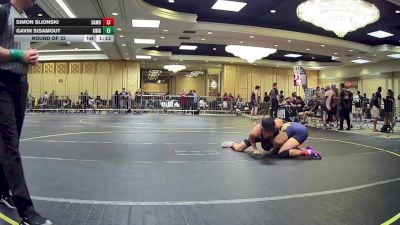 175 lbs Round Of 32 - Simon Slionski, Samohi Vikings vs Gavin Sisamout, Knights WC